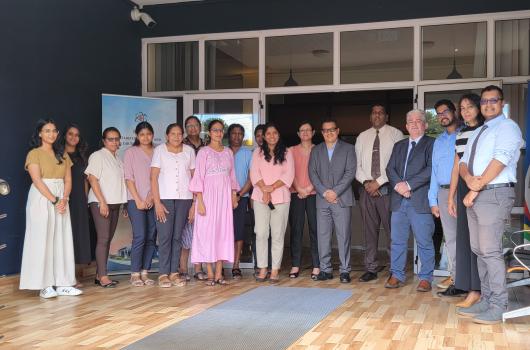 Mauritius workshop group photo