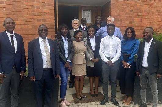 Zambia workshop group photo