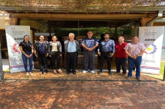 Paraguay system software upgrades workshop group photo