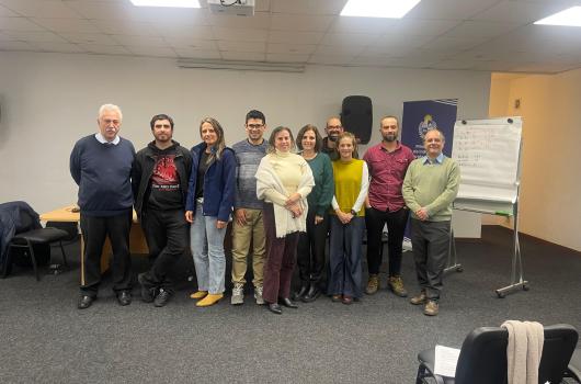 Uruguay system software upgrades workshop group photo