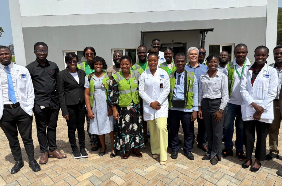 Ghana group photo
