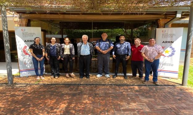 Paraguay system software upgrades workshop group photo
