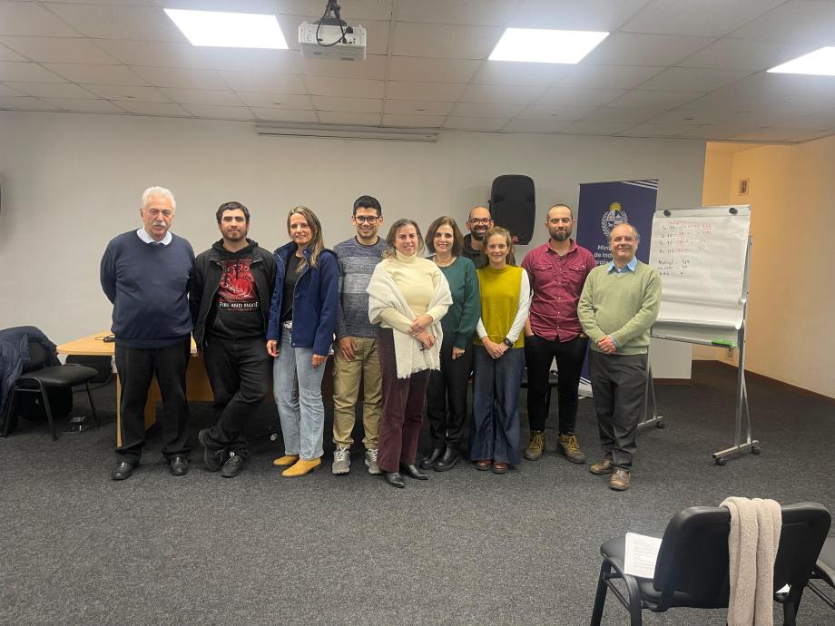 Uruguay system software upgrades workshop group photo