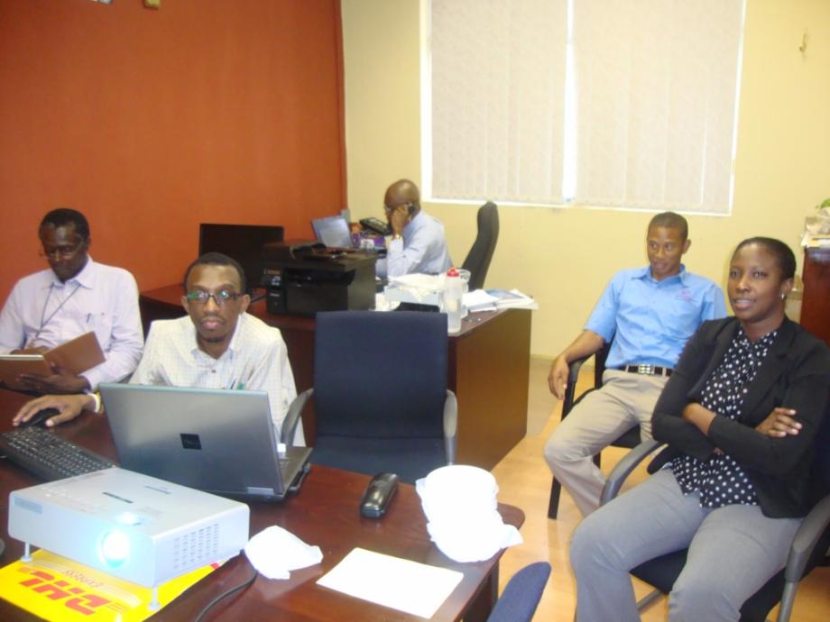 ARIS 1.5 Training in Jamaica, Development of National Registry of Radiation Sources image 4
