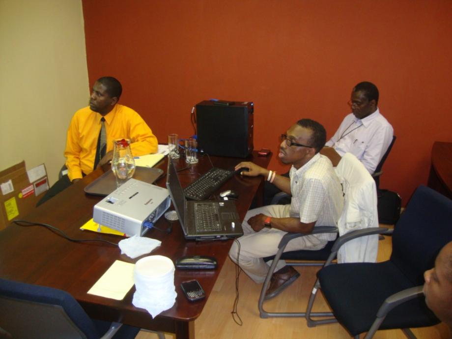 ARIS 1.5 Training in Jamaica, Development of National Registry of Radiation Sources image 6