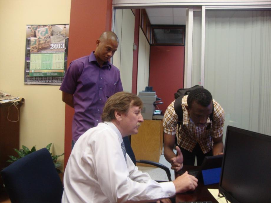 ARIS 1.5 Training in Jamaica, Development of National Registry of Radiation Sources image 8