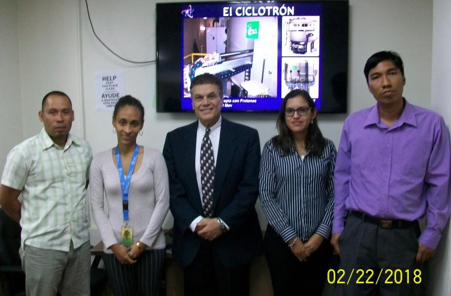 Consultancy to Panama on Licensing and Inspection of Cyclotrons and Radiopharmaceutical Production image 0