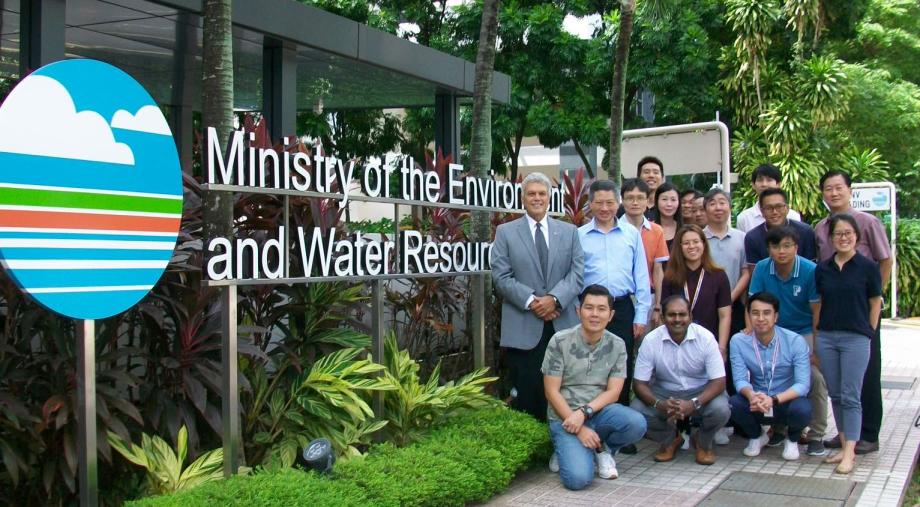 Consultancy to Singapore on Licensing and Inspection of Industrial Radiography Operations image 2