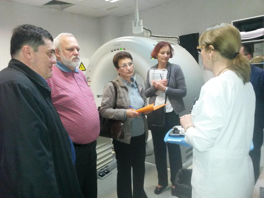 Specialized training of radiation protection inspectors in Georgia image 12