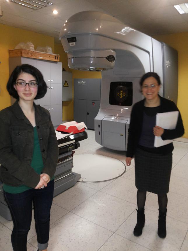 Specialized training of radiation protection inspectors in Georgia image 10