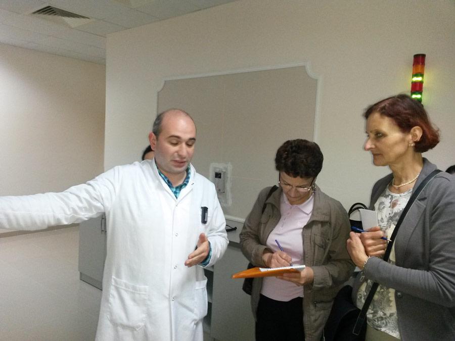 Specialized training of radiation protection inspectors in Georgia image 2