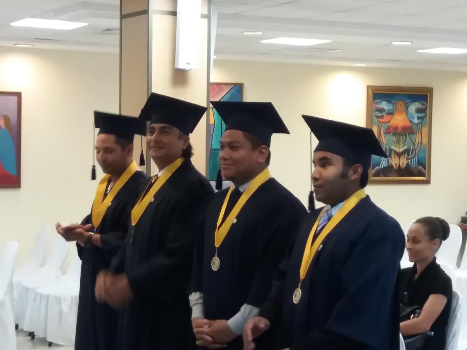 New group of graduates from the Master Program in Radiation Protection image 10