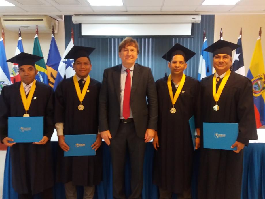 New group of graduates from the Master Program in Radiation Protection image 12