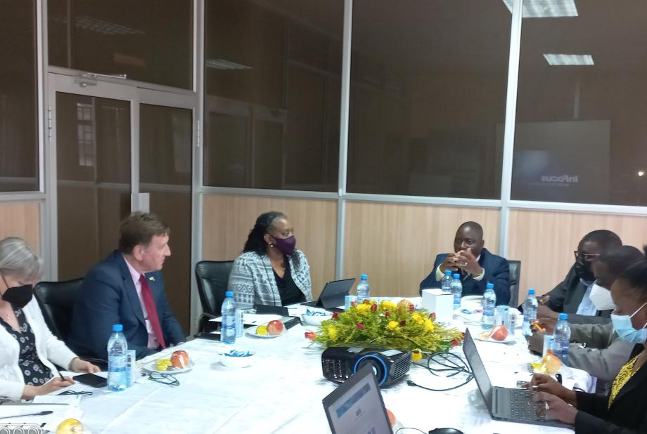 Radiation Protection Postgraduate Program at The University of Zambia image 8