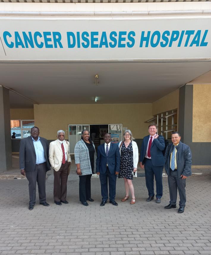 Radiation Protection Postgraduate Program at The University of Zambia image 4