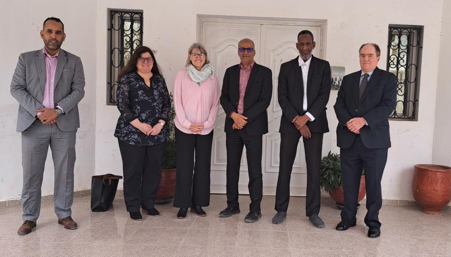 U.S. Nuclear Regulatory Commission Visits Islamic Republic of Mauritania, National Radiation Protection Authority, Nuclear Safety and Security image 0