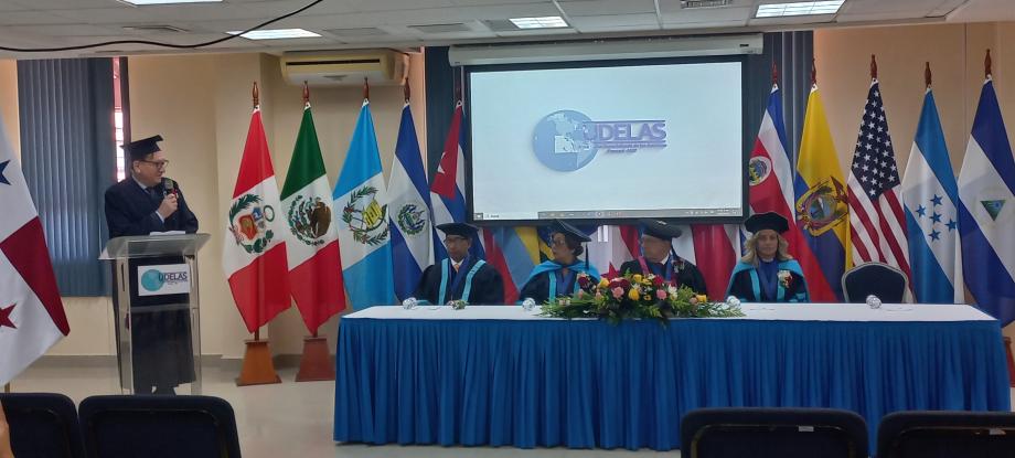 Fourth Graduation Ceremony in Panama for The Master Program in Radiation Protection at the Universidad de Las Americas (UDELAS) image 4