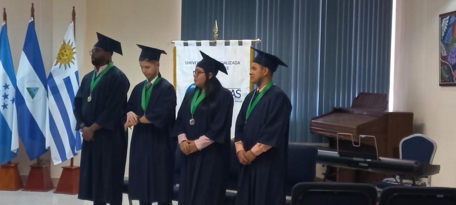 Fourth Graduation Ceremony in Panama for The Master Program in Radiation Protection at the Universidad de Las Americas (UDELAS) image 0