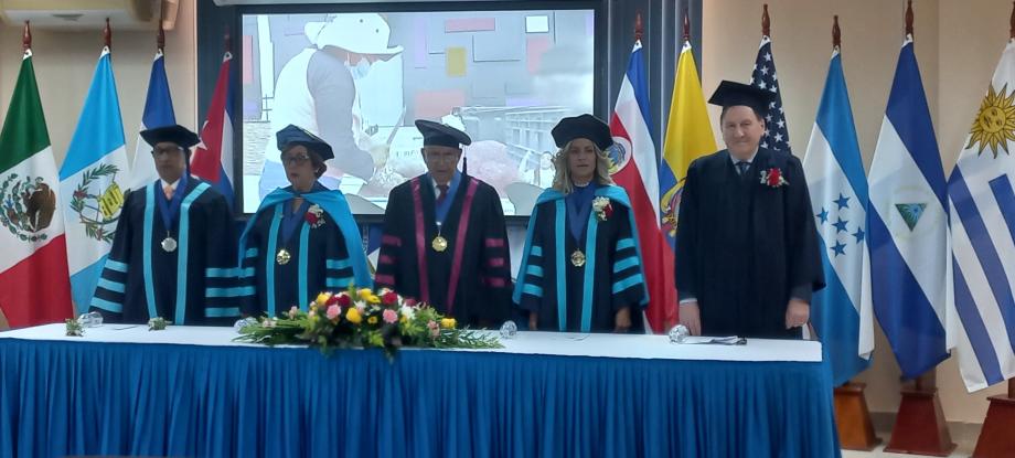 Fourth Graduation Ceremony in Panama for The Master Program in Radiation Protection at the Universidad de Las Americas (UDELAS) image 2