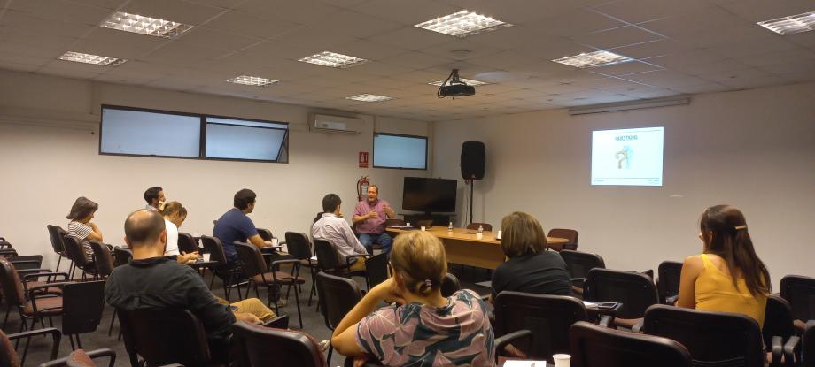 RSRP Visits Uruguay to Continue a Workshop on The "U.S. NRC Approach to Prepare and Conduct Regulatory Inspections" image 0