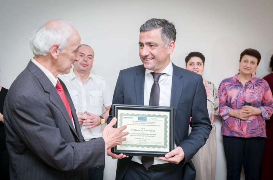 NRC attends inauguration of the ANRS office in Tbilisi, Georgia image 4