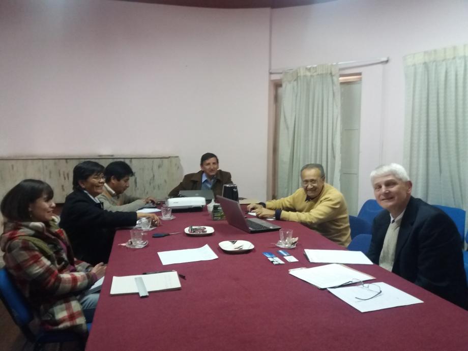 Consultation with the Instituto Boliviano De Ciencia Y Tecnologìa Nuclear (IBTEN) image 0