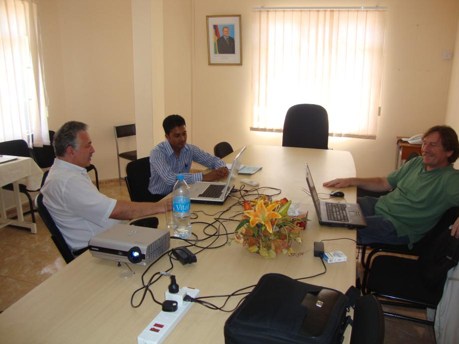 RASOD Training in Mauritius, Development of National Registry of Radiation Sources image 4