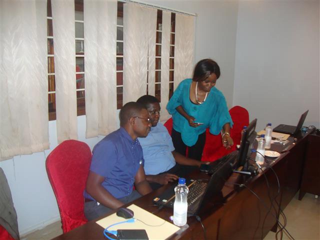 ARIS Traning in Zambia image 2