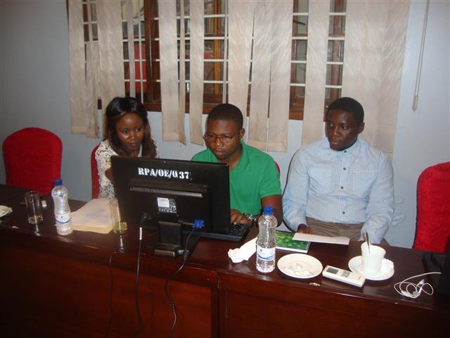 ARIS Traning in Zambia image 4