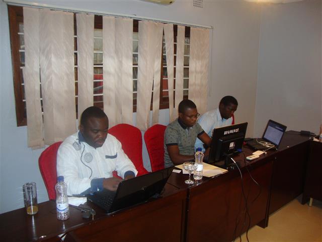 ARIS Traning in Zambia image 6
