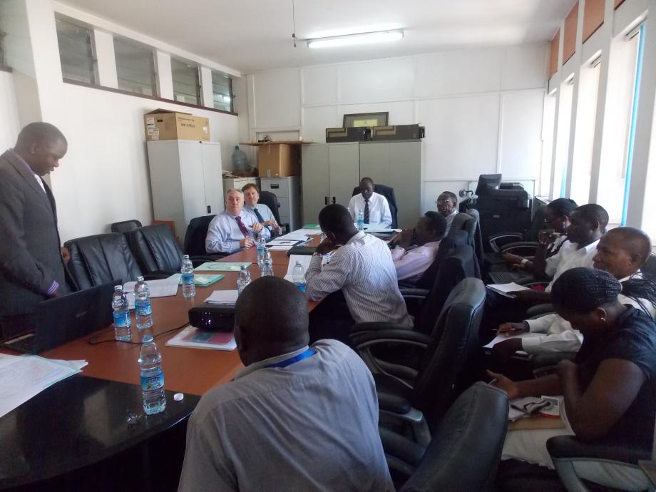 UNRC visits Uganda image 12