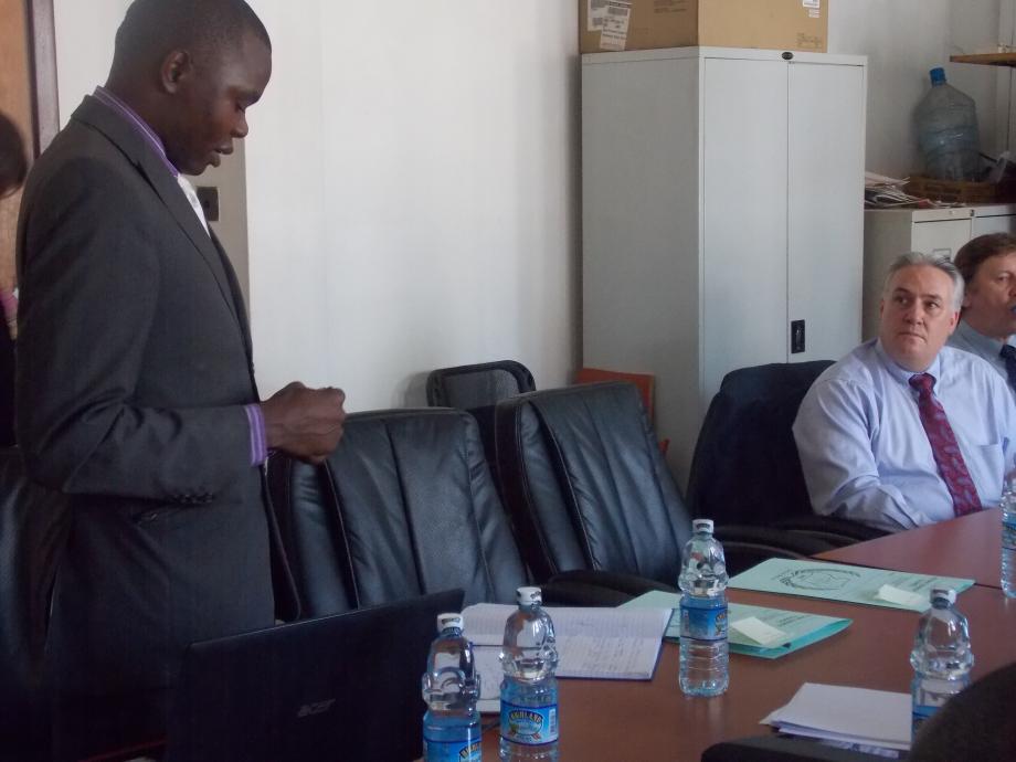 UNRC visits Uganda image 14