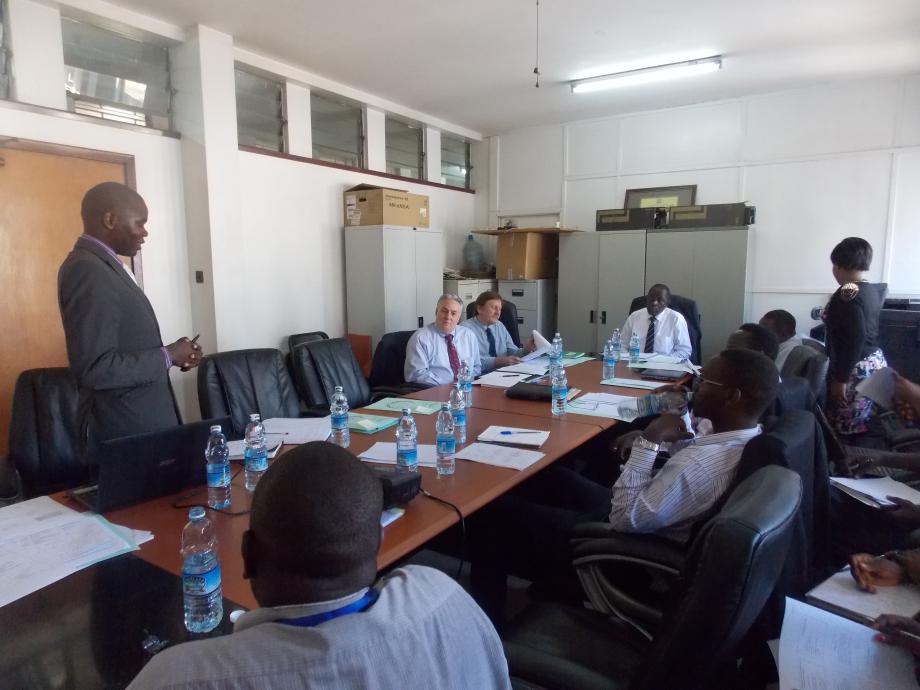 UNRC visits Uganda image 16