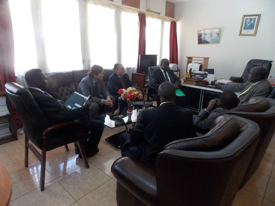 UNRC visits Uganda image 2