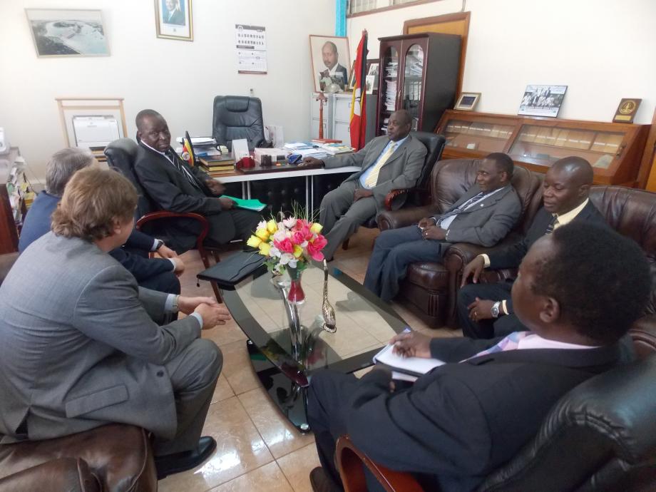 UNRC visits Uganda image 4