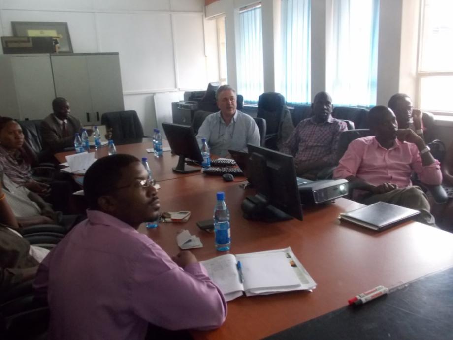 RSRP Upgrades Regulatory Information System (ARIS 1.5) in Uganda image 4