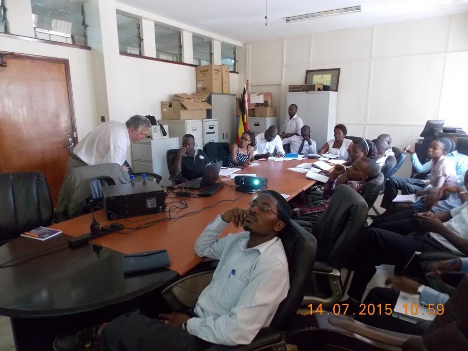 Uganda AEC Upgrades to ARIS 2.0 image 8