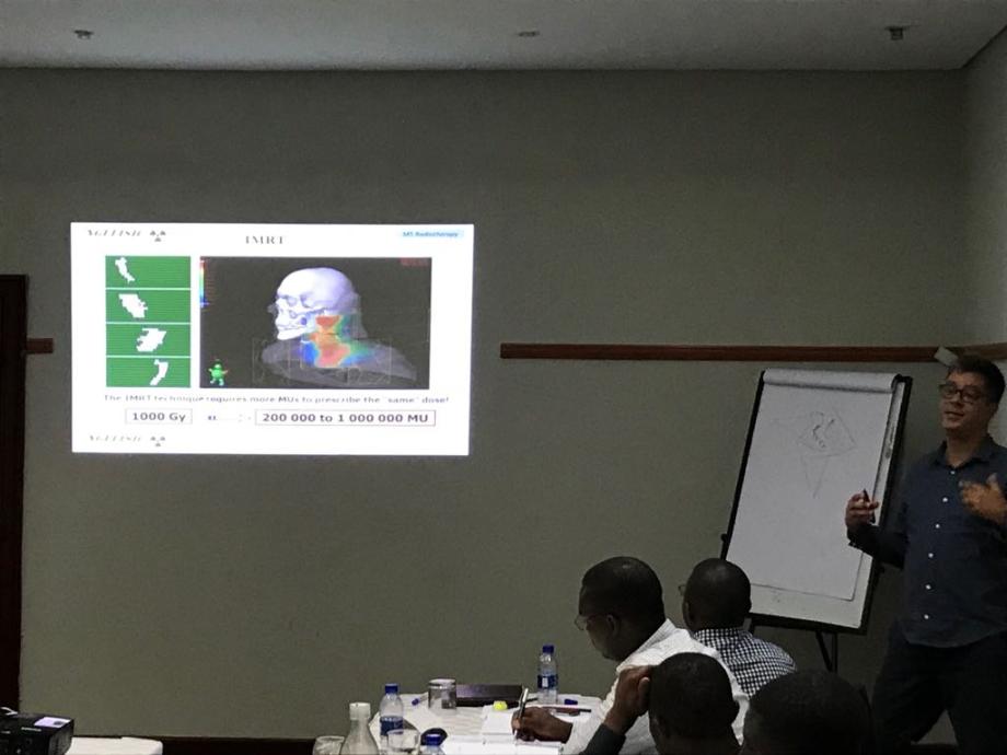Design and Shielding Calculation in Medical Radiological Facilities Workshop for the Radiation Protection Authority in Zambia image 4