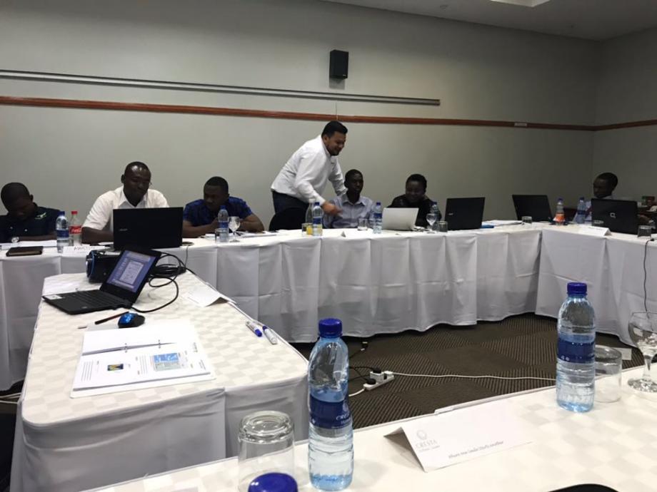 Design and Shielding Calculation in Medical Radiological Facilities Workshop for the Radiation Protection Authority in Zambia image 12