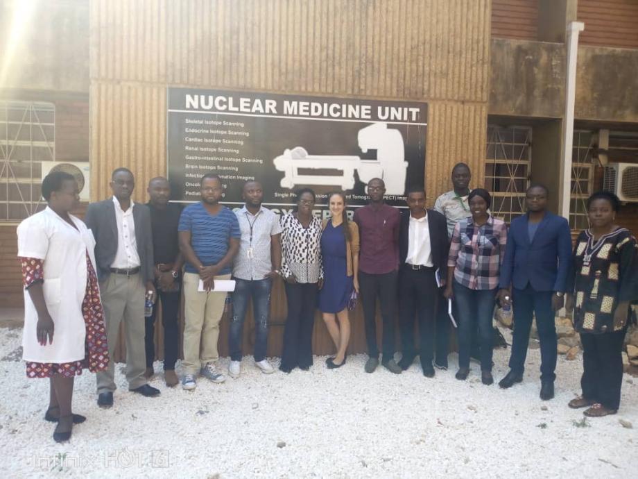 Nuclear Medicine Training for The Radiation Protection Authority in Zambia image 0