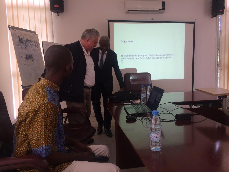 NRC Provides Radiation Safety Training in Congo image 6