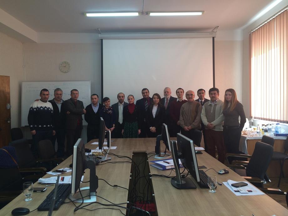 Workshop on ARIS v2.0 in Yerevan image 0