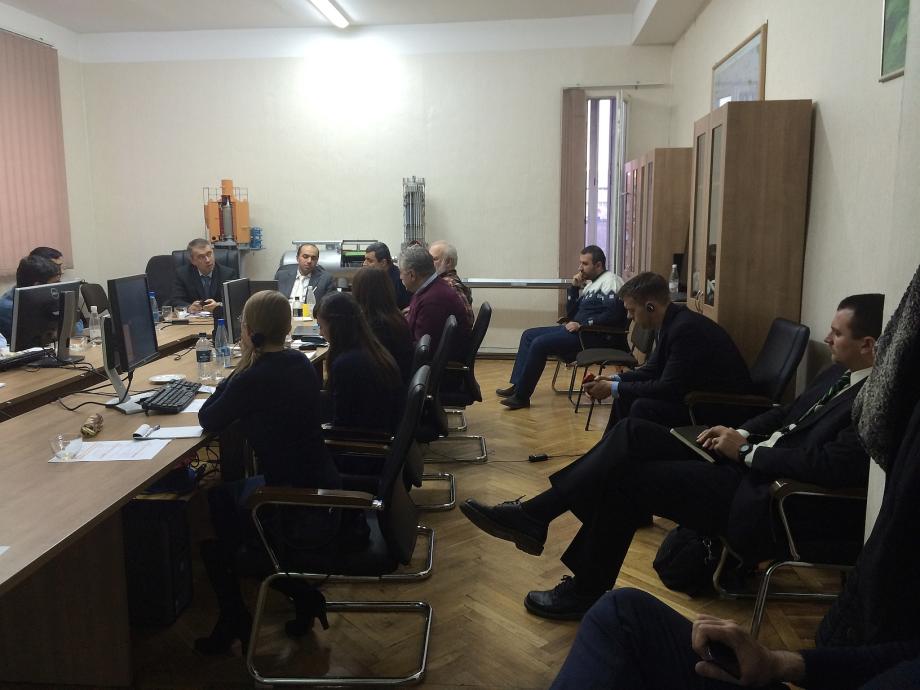 Workshop on ARIS v2.0 in Yerevan image 2