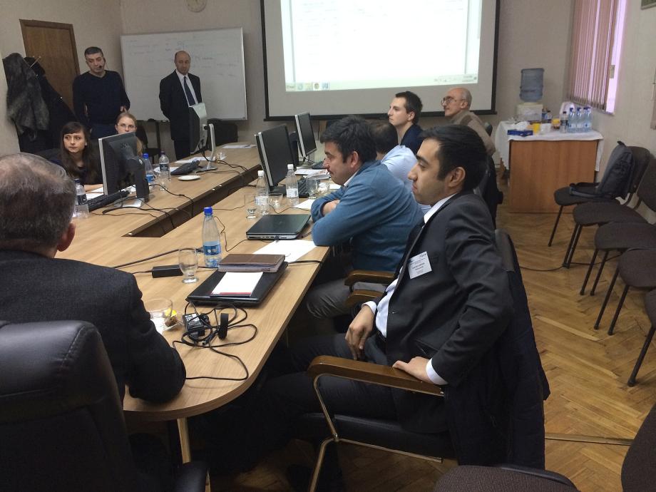 Workshop on ARIS v2.0 in Yerevan image 4