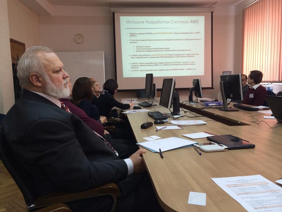 Workshop on ARIS v2.0 in Yerevan image 6