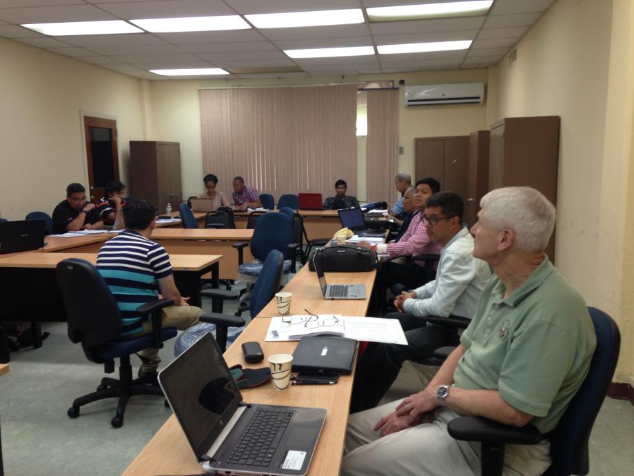 Technical Workshop on Design and Shielding Calculation in Medical Radiological Facilities in Panama image 2