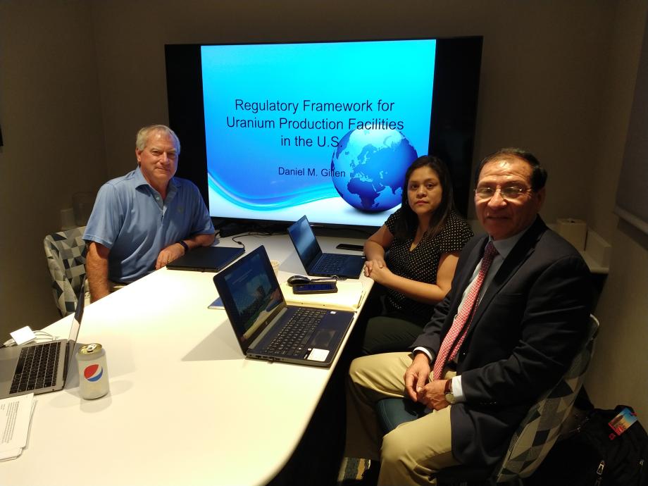 Uranium Recovery Regulatory Review Consultation Meeting for Peru image 0
