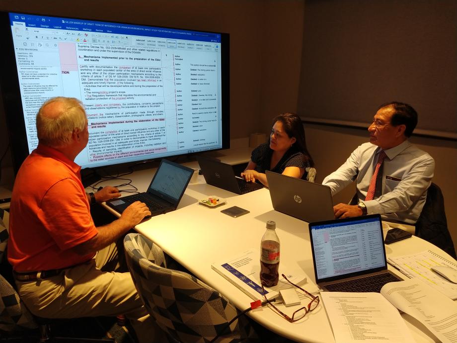Uranium Recovery Regulatory Review Consultation Meeting for Peru image 2