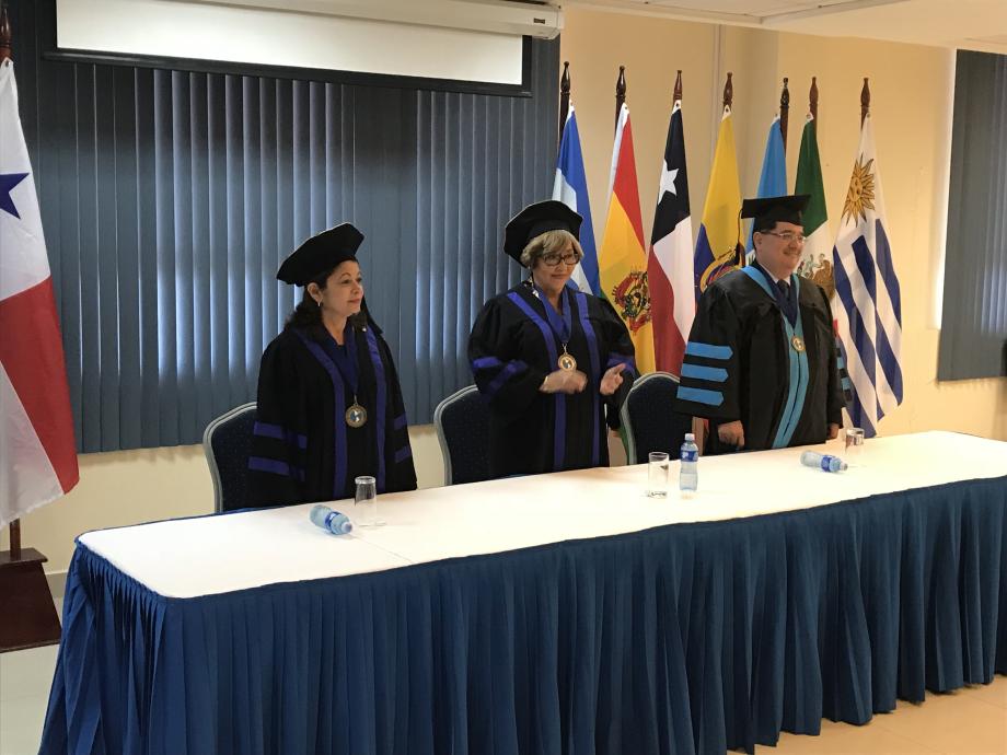 New group of graduates from the Master Program in Radiation Protection image 0