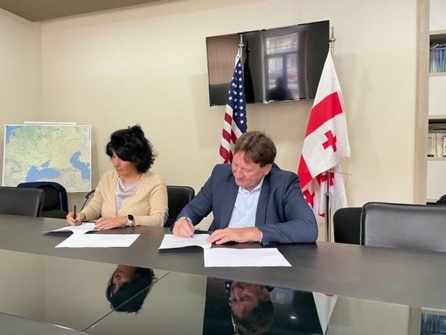 RSRP Conducts a Meeting with the Agency of Nuclear and Radiation Safety of Georgia (ANRS) image 6